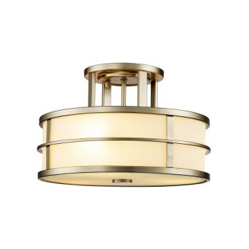 Feiss Fusion FE-FUSION-SF-PNBR Plafonnier 3x40W/E27