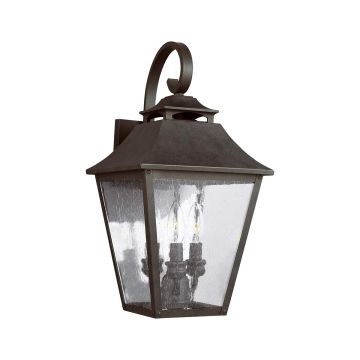 Feiss Galena FE-GALENA2-L-SBL Applique murale 3x40W/E14 IP44