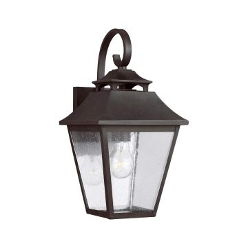 Feiss Galena FE-GALENA2-M-SBL Applique murale 1x60W/E27 IP44