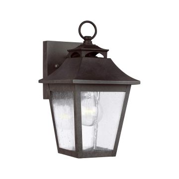 Feiss Galena FE-GALENA2-S-SBL Applique murale 1x60W/E27 IP44