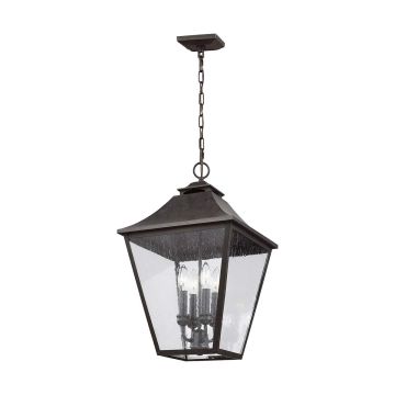 Feiss Galena FE-GALENA8-XL-SBL Suspension lumineuse 4x40W/E14 IP44