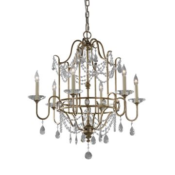 Feiss GIANNA FE-GIANNA6 Lustre 6x60W/E14
