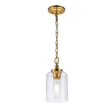 Feiss Hounslow FE-HOUNSLOW-P-BB Suspension lumineuse 1x60W/E27