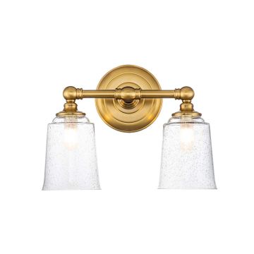 Feiss Hugeunot Lake FE-HUGOLAKE2BATH-BB Applique murale 2x3.5W/G9 IP44
