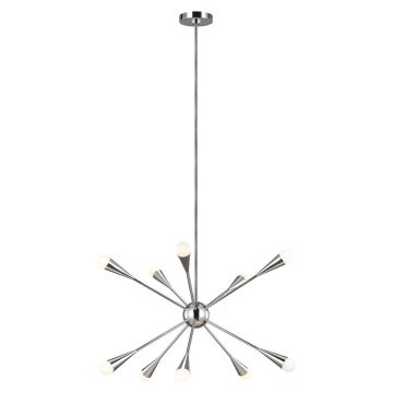 Feiss JAX FE-JAX10-PN Lustre 10x3,5W/G9 3000K 3200LM