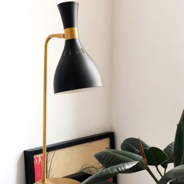 Feiss JOAN FE-JOAN-TL-MB Lampe de table 1x60W/E27