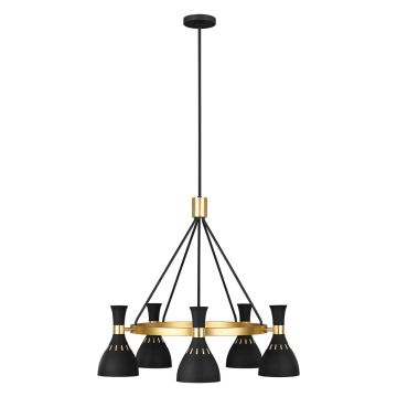 Feiss JOAN FE-JOAN5-MB Lustre 5x60W/E27