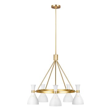 Feiss JOAN FE-JOAN5-MW Lustre 5x60W/E27