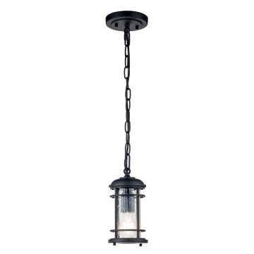 Feiss Lighthouse FE-LIGHTHOUSE8-S-BLK Suspension lumineuse 1x60W/E27 IP44