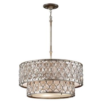 Feiss LUCIA FE-LUCIA-P-E-2TR Suspension lumineuse 6x60W/E27