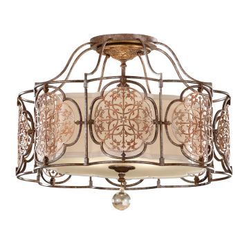 Feiss MARCELLA FE-MARCELLA-SF Lampe de plafond 3x60W/E27