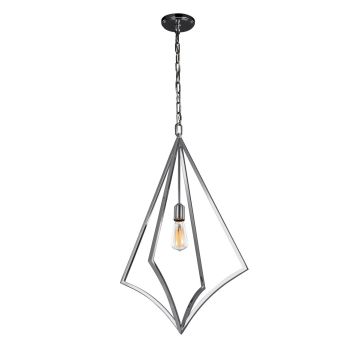Feiss NICO FE-NICO-P-L-CH Suspension lumineuse 1x60W/E27