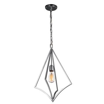 Feiss NICO FE-NICO-P-M-CH Suspension lumineuse 1x60W/E27