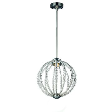 Feiss OBERLIN FE-OBERLIN-P-S Suspension lumineuse 1x8W/LED 800LM