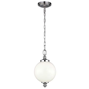 Feiss PARKMAN FE-PARKMAN-PS-PN Suspension lumineuse 1x60W/E27