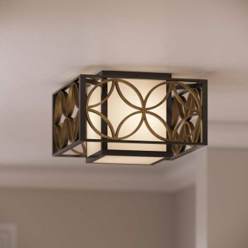 Feiss REMY FE-REMY-F Plafonnier 2x60W/E27