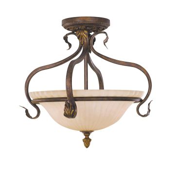 Feiss SONOMA VALLEY FE-SONOMAVALLEY-SF Lampe de plafond 3x60W/E27