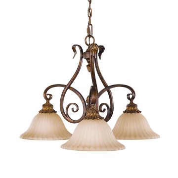Feiss SONOMA VALLEY FE-SONOMAVALLEY3 Lustre 3x60W/E27