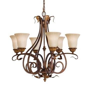 Feiss SONOMA VALLEY FE-SONOMAVALLEY6 Lustre 6x60W/E27