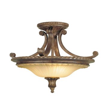 Feiss STIRLING CASTLE FE-STIRLING-CASTLESF Lampe de plafond 2x60W/E27