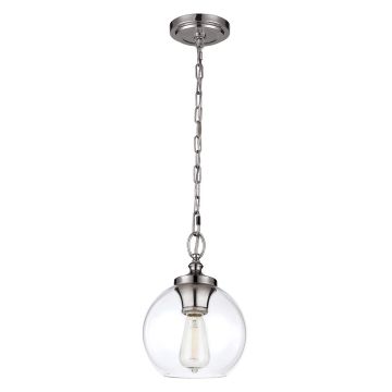 Feiss TABBY FE-TABBY-P-S Suspension lumineuse 1x60W/E27
