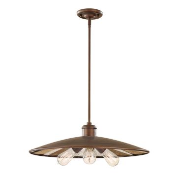 Feiss URBAN RENEWAL FE-URBANRWL-3P-E Suspension lumineuse 3x60W/E27