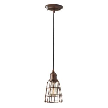Feiss URBAN RENEWAL FE-URBANRWL-P-D Suspension lumineuse 1x60W/E27