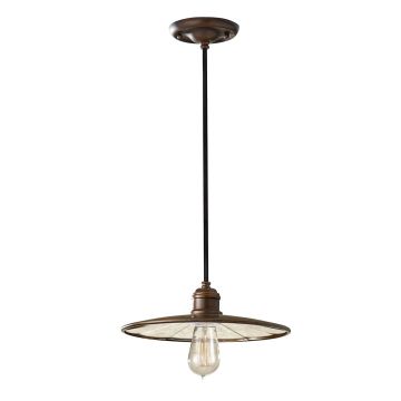 Feiss URBAN RENEWAL FE-URBANRWL-P-E Suspension lumineuse 1x60W/E27