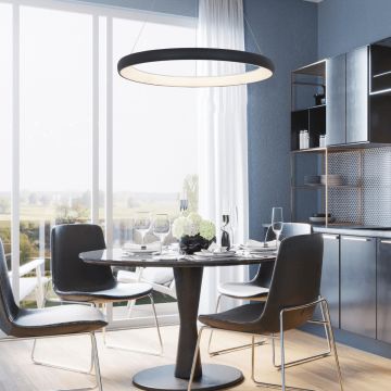Zambelis PENDANT LED 2060 Suspension lumineuse 60W/led 3000K 4800lm IP20