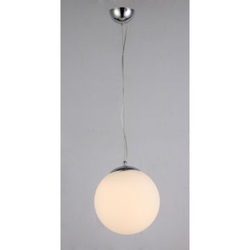 AZzardo WHITE BALL AZ2515 Suspension lumineuse 1x40W/E27