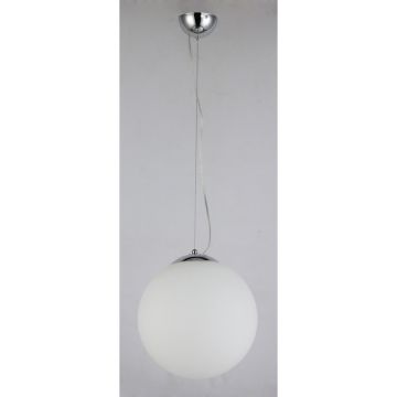 AZzardo WHITE BALL AZ2516 Suspension lumineuse 1x40W/E27