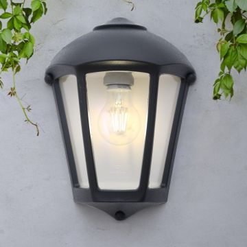 Fumagalli Fabio FMG-FABIO-BLK Applique murale 1x23W/E27 IP55