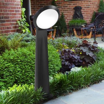 Fumagalli Gabri FMG-GABRI-REMI-LUCIA-BLK Lampe sur pied 1x23W/E27 IP66