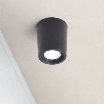 Fumagalli Livia FMG-LIVIA60-BLK Spot en saillie 1x1,7W/G9 4000K 150lm IP55