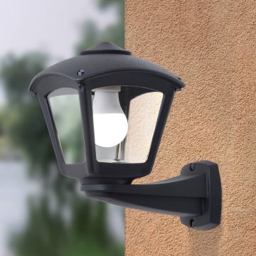 Fumagalli Nardo FMG-NARDO-ROBY-BLK Applique murale 1x23W/E27 IP55