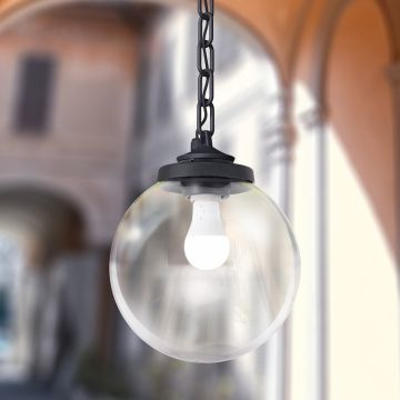 Fumagalli Sicar FMG-SICAR-GLOBE-BLK Suspension lumineuse 1x23W/E27 IP55