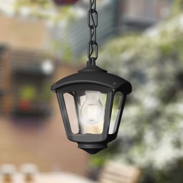Fumagalli Sicar FMG-SICAR-ROBY-BLK Suspension lumineuse 1x23W/E27 IP55