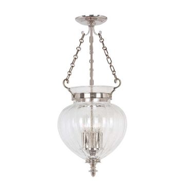 Elstead Lighting FINSBURY PARK FP-P-M-POL-NCKL Suspension lumineuse 3x60W/E14