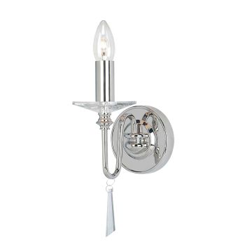 Elstead Lighting FINSBURY PARK FP1-POL-NICKEL Applique murale 1x60W/E14