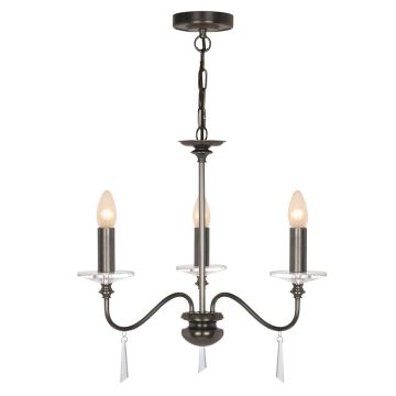 Elstead Lighting FINSBURY PARK FP3-OLD-BRZ Lustre 3x60W/E14