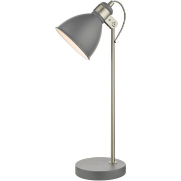 Dar Lighting Frederick FRE4237 Lampe de bureau 1x40w/e27 ip20