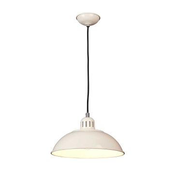 Elstead Lighting FRANKLIN FRANKLIN-P-CR Suspension lumineuse 1x60W/E27