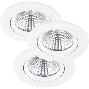Nordlux FREMONT 47580101 Spot encastré 2700K 345LM IP23