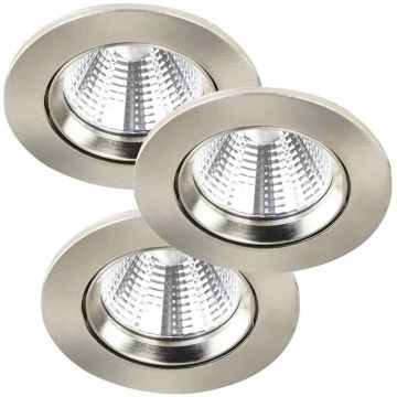 Nordlux FREMONT 47580132 Spot encastré 2700K 345LM IP23