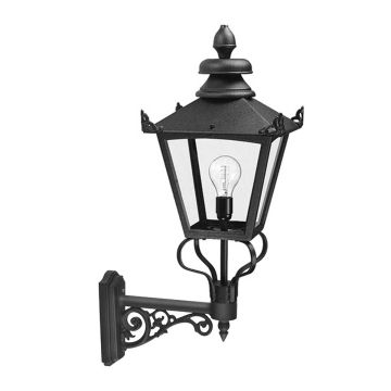 Elstead Lighting GRAMPIAN GB1-BLACK Applique murale 1x150W/E27 IP23