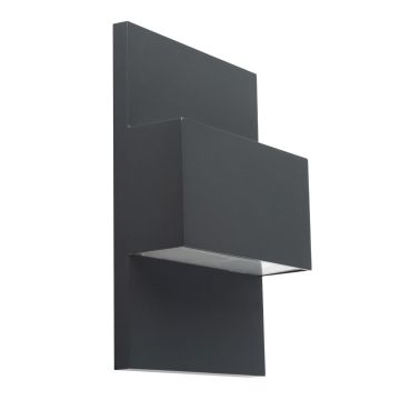 Norlys GENEVE 5108GR Applique murale 1x8W/LED 4000K 961LM IP54