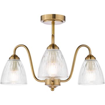 Dar Lighting Glynis GLY5363 Lustre 3x40w/e14