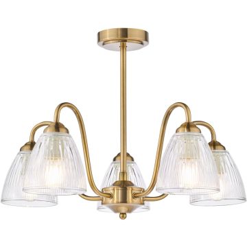 Dar Lighting Glynis GLY5463 Lustre 5x40w/e14