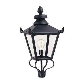Elstead Lighting GRAMPIAN GL1-BLACK Luminaire pour lampadaire 1x150W/E27 IP23
