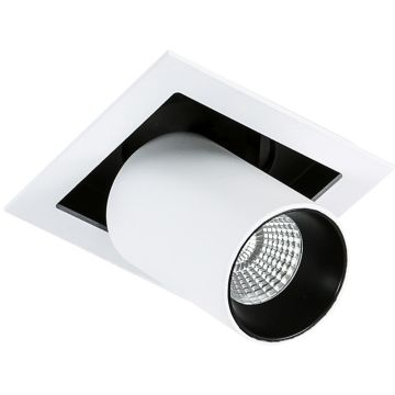 Italux MERCANTA GL7117-1/12W 4000K WH+BL Spot encastré 1x12W/LED 810LM IP20